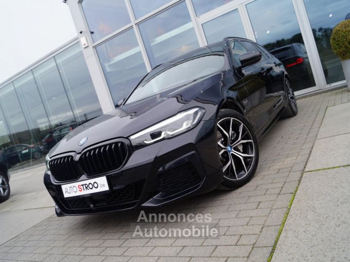 BMW Série 5 Serie 530 e PHEV Xdrive M-SPORTPAKKET ACC PANO 19M - 1