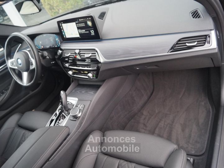 BMW Série 5 Serie 530 e PHEV Xdrive M-SPORTPAKKET ACC PANO 19M - 12