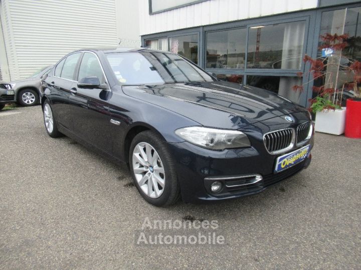 BMW Série 5 SERIE F10 530 da XDrive 258 ch Luxury - 3