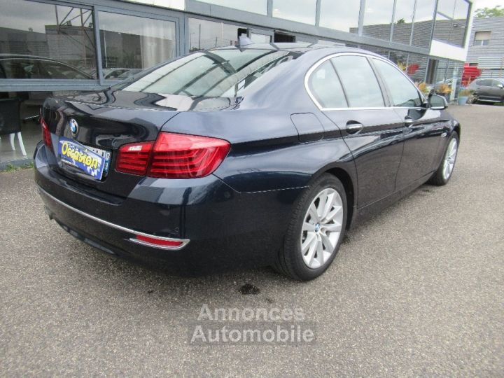 BMW Série 5 SERIE F10 530 da XDrive 258 ch Luxury - 4