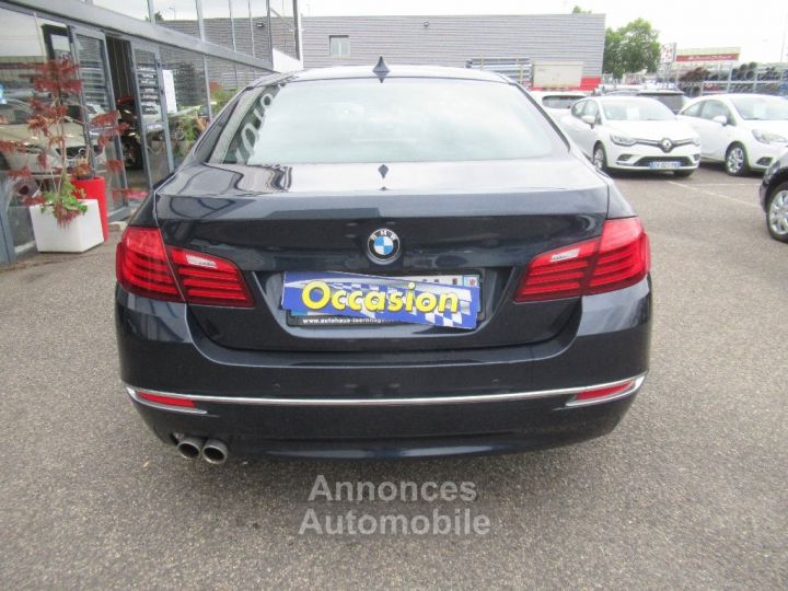 BMW Série 5 SERIE F10 530 da XDrive 258 ch Luxury - 5