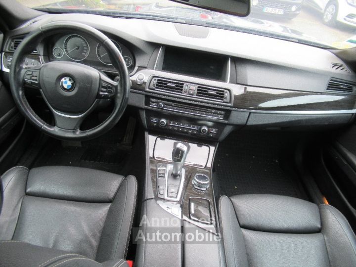 BMW Série 5 SERIE F10 530 da XDrive 258 ch Luxury - 9