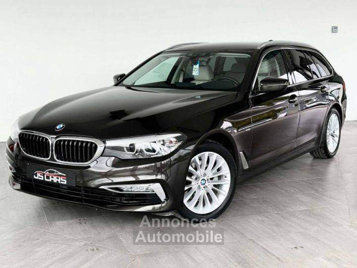 BMW Série 5 Touring  520 dA LUXURY LINE 1ERPRO ATTELAGE CUIR TVA - 1