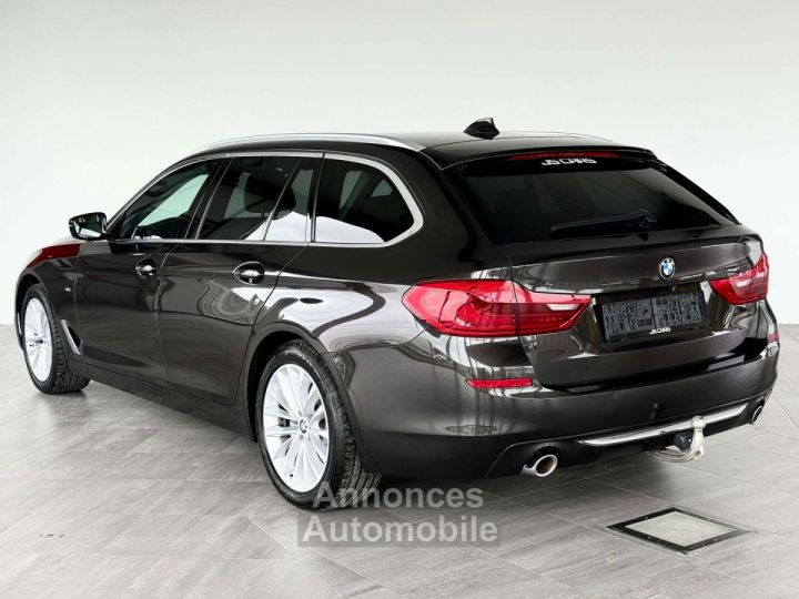 BMW Série 5 Touring  520 dA LUXURY LINE 1ERPRO ATTELAGE CUIR TVA - 4