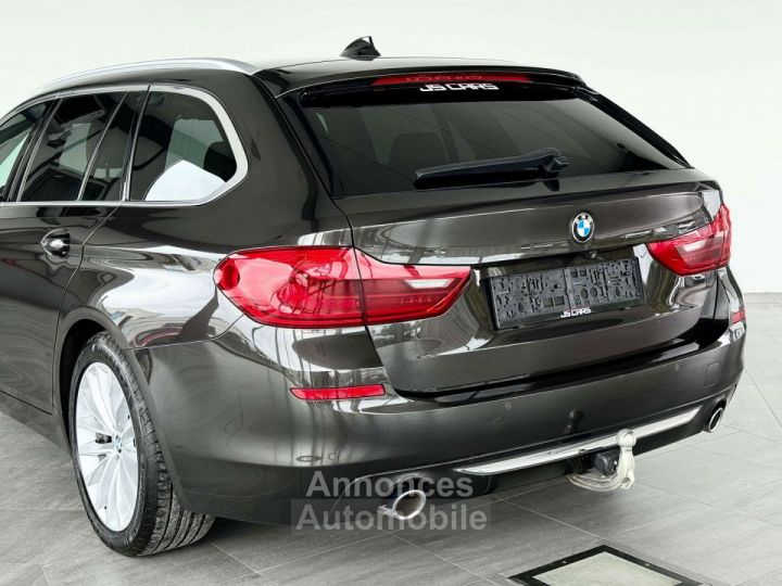 BMW Série 5 Touring  520 dA LUXURY LINE 1ERPRO ATTELAGE CUIR TVA - 5