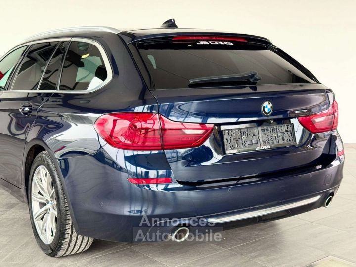 BMW Série 5 Touring 518 d LUXURY TOIT OUVR. CAMERA ATTELAGE TVA - 5