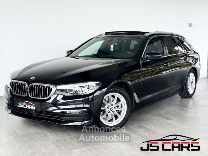 BMW Série 5 Touring 518 dA 1ERPRO ATTELAGE iCOCKPIT CAM360 TVA - 1