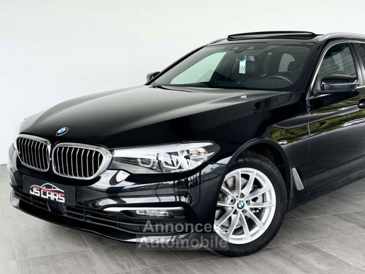 BMW Série 5 Touring 518 dA 1ERPRO ATTELAGE iCOCKPIT CAM360 TVA - 2