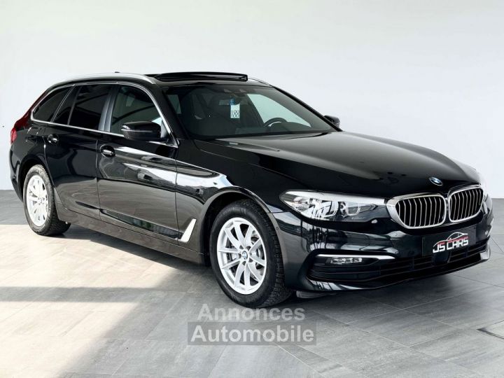 BMW Série 5 Touring 518 dA 1ERPRO ATTELAGE iCOCKPIT CAM360 TVA - 8