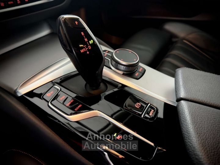 BMW Série 5 Touring 518 dA FACELIFT 1ERPRO COCKPIT CAMERA CUIR - 11