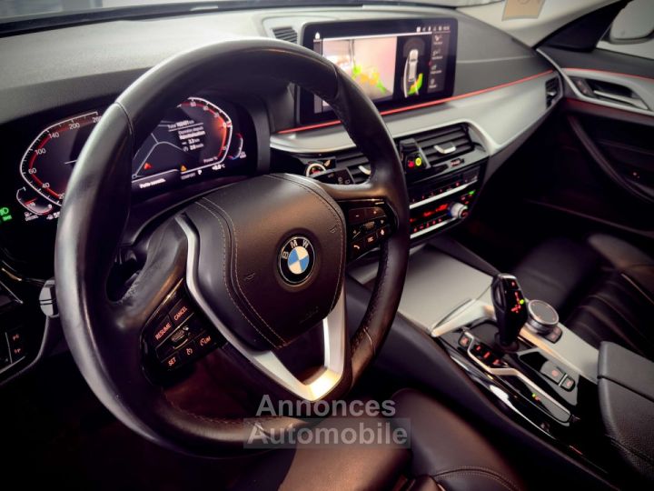 BMW Série 5 Touring 518 dA FACELIFT 1ERPRO COCKPIT CAMERA CUIR - 12