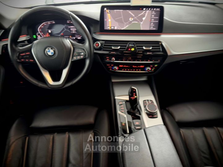 BMW Série 5 Touring 518 dA FACELIFT 1ERPRO COCKPIT CAMERA CUIR - 16