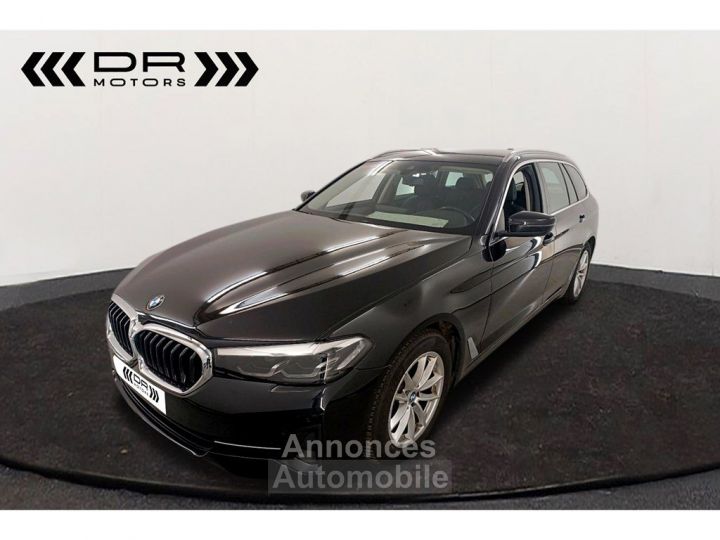 BMW Série 5 Touring 518 dA - LED NAVI LEDER 12M GARANTIE - 1