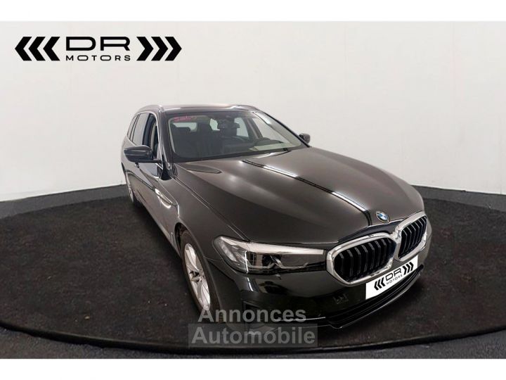 BMW Série 5 Touring 518 dA - LED NAVI LEDER 12M GARANTIE - 2