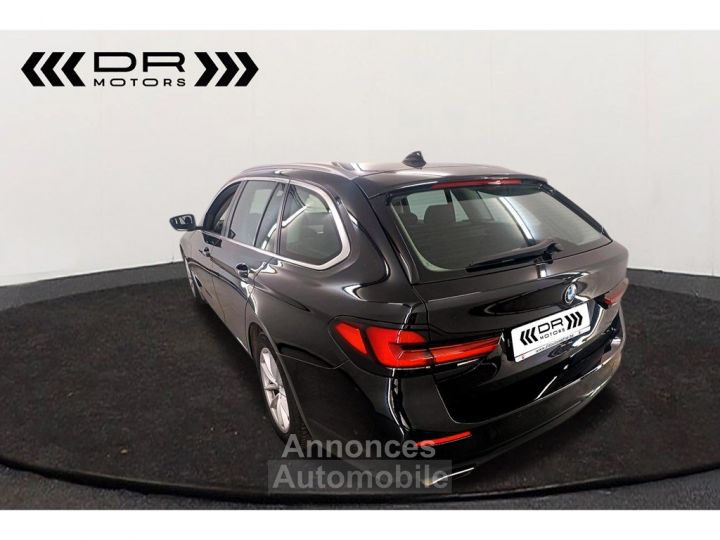 BMW Série 5 Touring 518 dA - LED NAVI LEDER 12M GARANTIE - 3