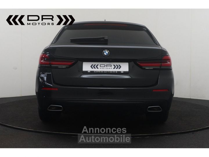 BMW Série 5 Touring 518 dA - LED NAVI LEDER 12M GARANTIE - 6