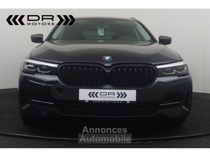 BMW Série 5 Touring 518 dA - LED NAVI LEDER 12M GARANTIE - 7