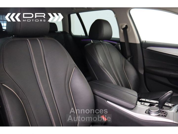 BMW Série 5 Touring 518 dA - LED NAVI LEDER 12M GARANTIE - 13