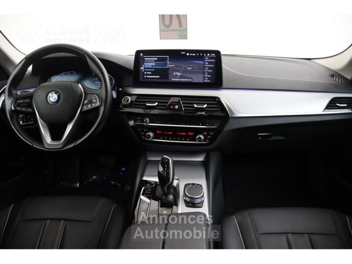 BMW Série 5 Touring 518 dA - LED NAVI LEDER 12M GARANTIE - 16