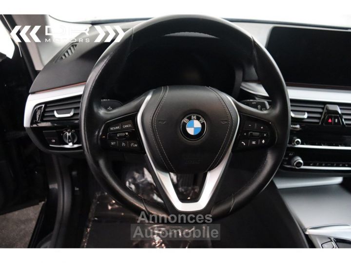 BMW Série 5 Touring 518 dA - LED NAVI LEDER 12M GARANTIE - 33