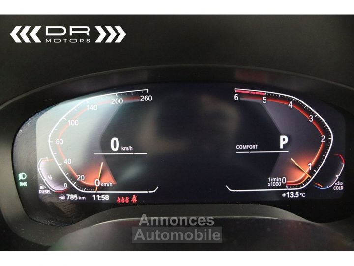 BMW Série 5 Touring 518 dA - LED NAVI LEDER 12M GARANTIE - 36