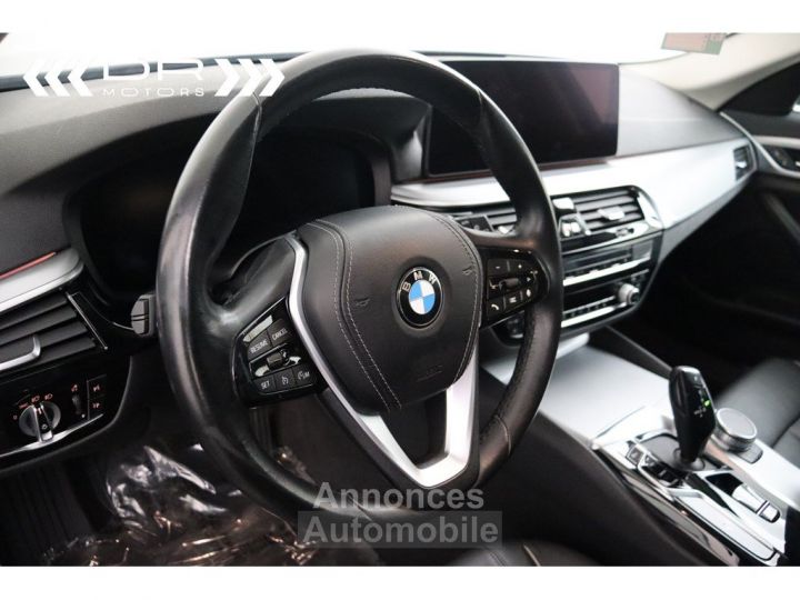 BMW Série 5 Touring 518 dA - LED NAVI LEDER 12M GARANTIE - 37