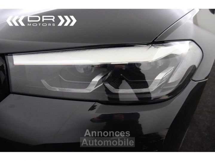 BMW Série 5 Touring 518 dA - LED NAVI LEDER 12M GARANTIE - 48