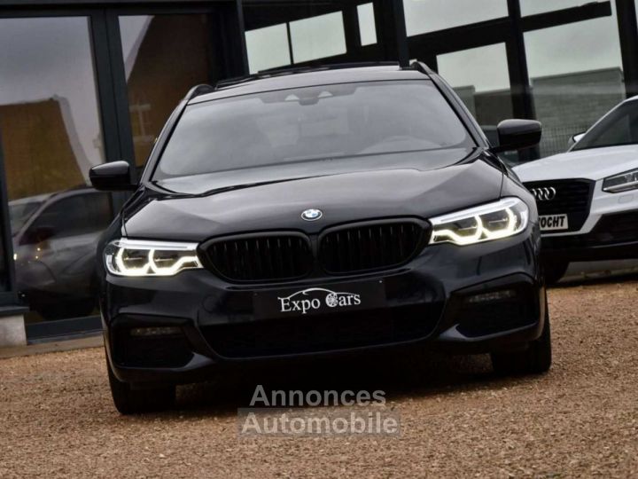 BMW Série 5 Touring 520 520iA - M PAKKET - PANO DAK - CAMERA - MEMORY - FULL - 2