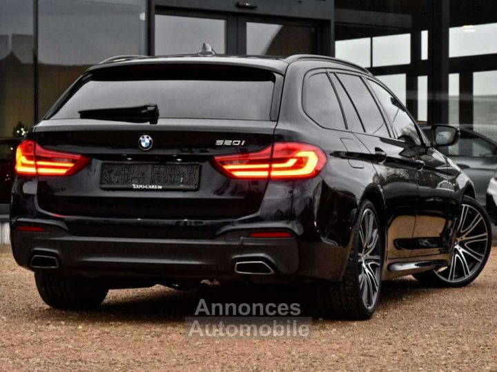 BMW Série 5 Touring 520 520iA - M PAKKET - PANO DAK - CAMERA - MEMORY - FULL - 4