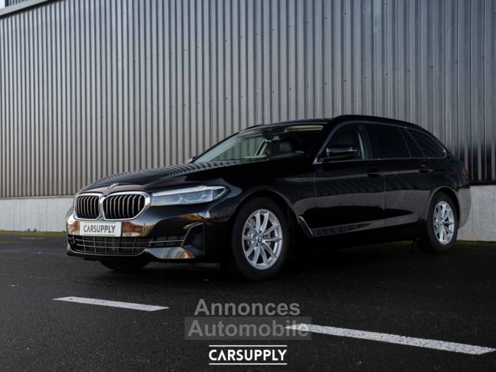 BMW Série 5 Touring 520 520iA - Panoramisch dak - Apple Carplay - 2