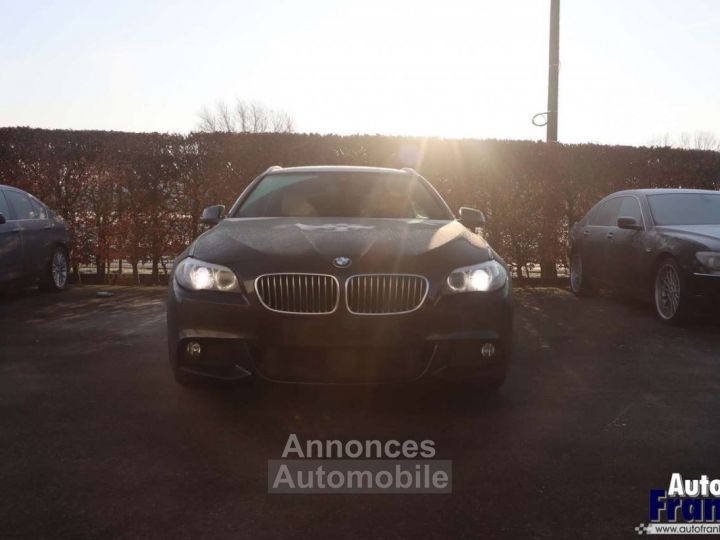 BMW Série 5 Touring 520 D M-SPORT PANO HUD LEDER - 2