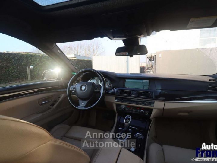 BMW Série 5 Touring 520 D M-SPORT PANO HUD LEDER - 19