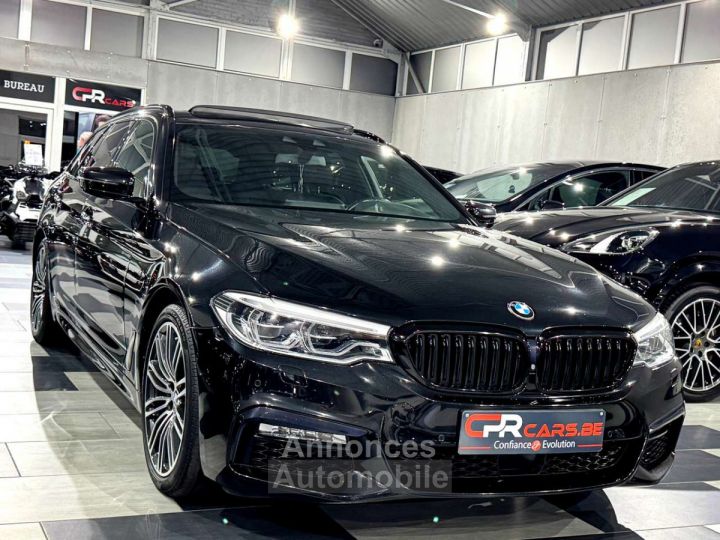 BMW Série 5 Touring 520 d X-Drive M Sport Etat Neuf Full Hist. - 2