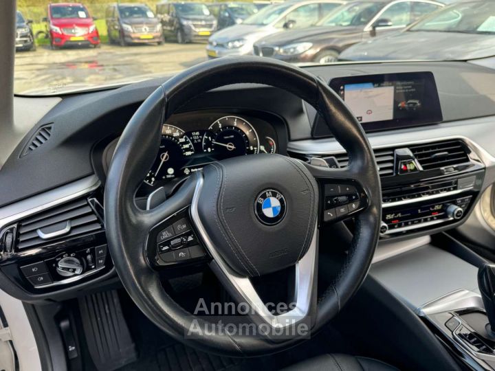 BMW Série 5 Touring 520 dA 190CV BREAK BOITE AUTO CUIR GPS DISTRONIC XENON - 14