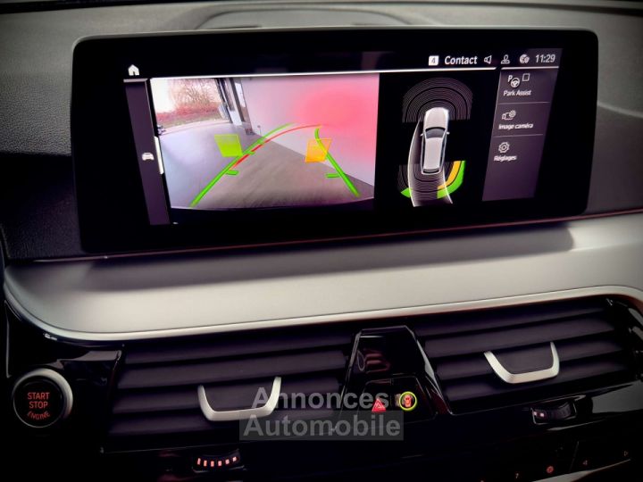 BMW Série 5 Touring 520 dA 1ERPRO CARPLAY LED COCKPIT CUIR TVA - 13