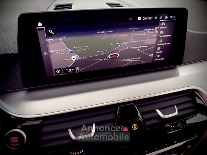 BMW Série 5 Touring 520 dA 1ERPRO CARPLAY LED COCKPIT CUIR TVA - 14