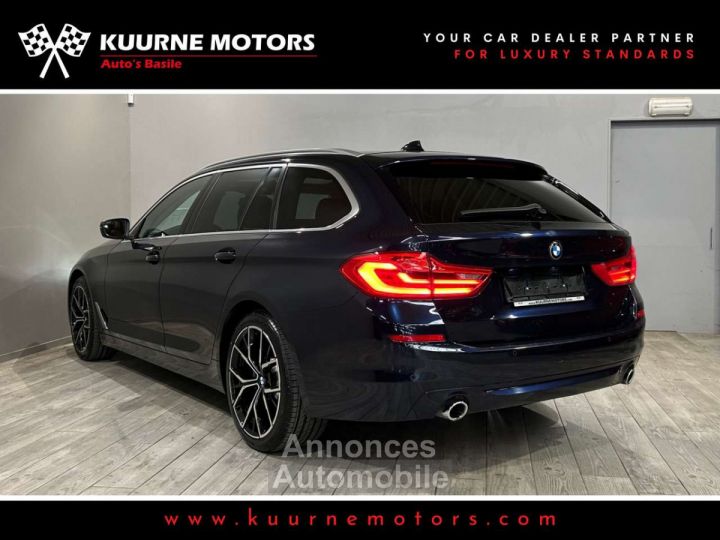 BMW Série 5 Touring 520 dA Alu19-Pano-Leder-Led-Gps - 2