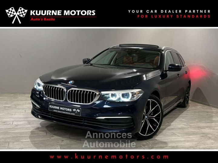 BMW Série 5 Touring 520 dA Alu19-Pano-Leder-Led-Gps - 3