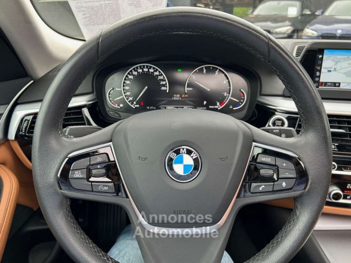 BMW Série 5 Touring 520 dA Alu19-Pano-Leder-Led-Gps - 7