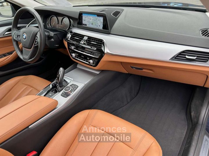 BMW Série 5 Touring 520 dA Alu19-Pano-Leder-Led-Gps - 8