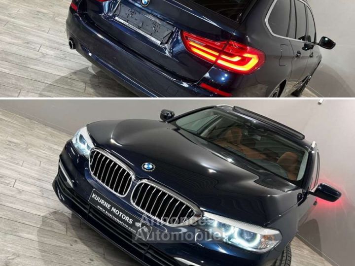 BMW Série 5 Touring 520 dA Alu19-Pano-Leder-Led-Gps - 18