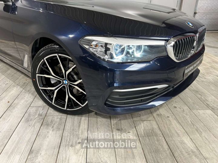 BMW Série 5 Touring 520 dA Alu19-Pano-Leder-Led-Gps - 20