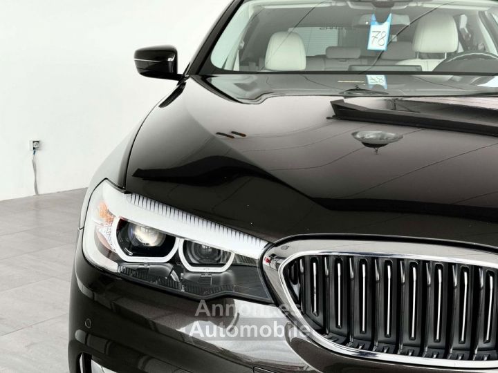 BMW Série 5 Touring 520 dA LUXURY LINE 1ERPRO ATTELAGE CUIR TVA - 3