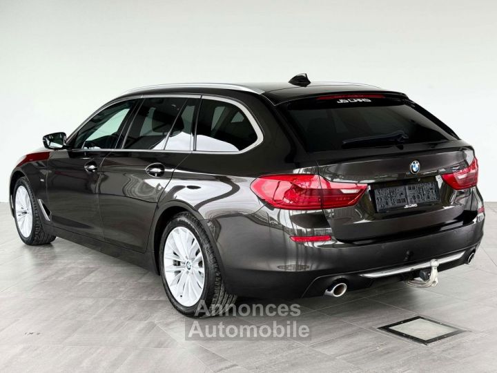 BMW Série 5 Touring 520 dA LUXURY LINE 1ERPRO ATTELAGE CUIR TVA - 4