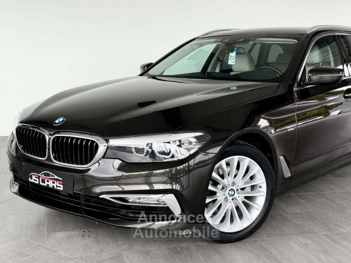 BMW Série 5 Touring 520 dA LUXURY LINE 1ERPRO ATTELAGE CUIR TVA - 2