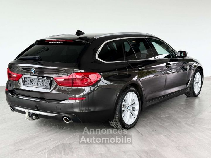 BMW Série 5 Touring 520 dA LUXURY LINE 1ERPRO ATTELAGE CUIR TVA - 7