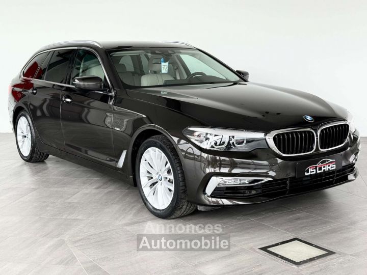 BMW Série 5 Touring 520 dA LUXURY LINE 1ERPRO ATTELAGE CUIR TVA - 8