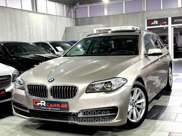 BMW Série 5 Touring 520 dA Luxury Line Etat Neuf Full Hist. - 1