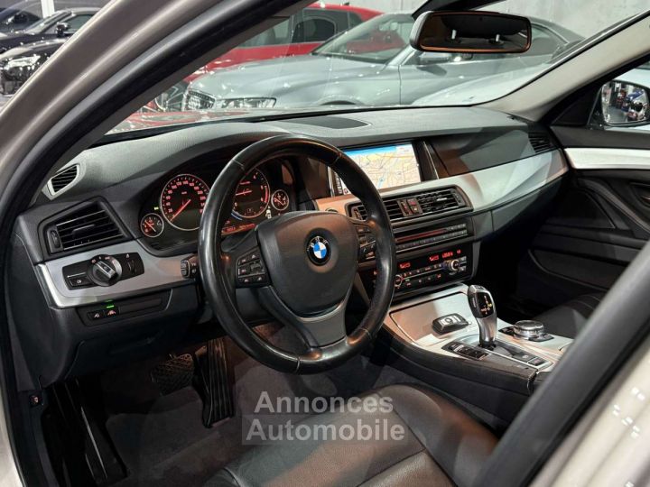 BMW Série 5 Touring 520 dA Luxury Line Etat Neuf Full Hist. - 9