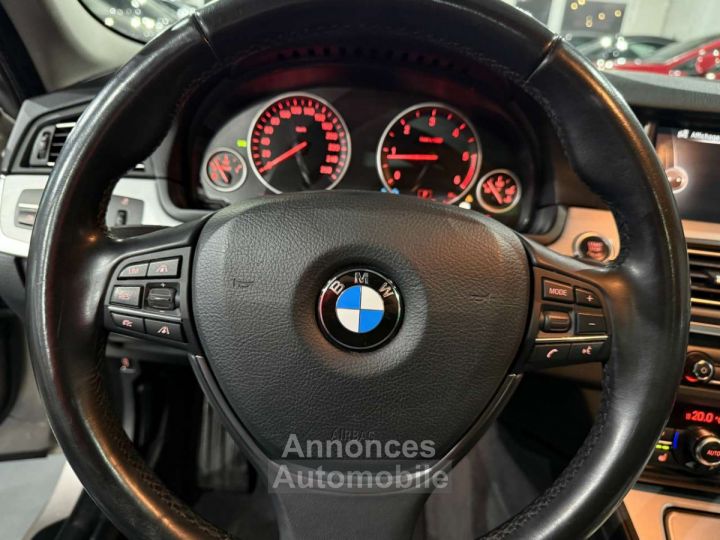 BMW Série 5 Touring 520 dA Luxury Line Etat Neuf Full Hist. - 16